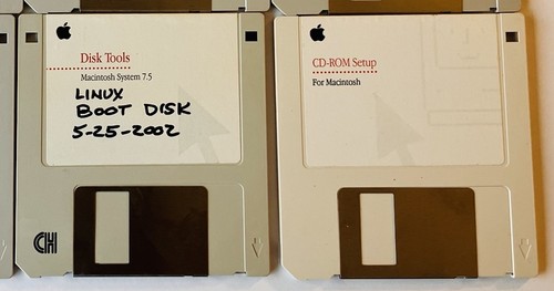 Apple macintosh system 5 - system, 7.5