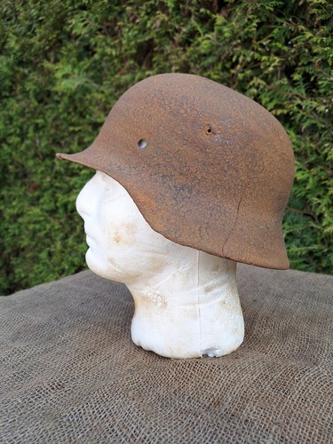 Elmetto tedesco originale ww2 - elmetto,