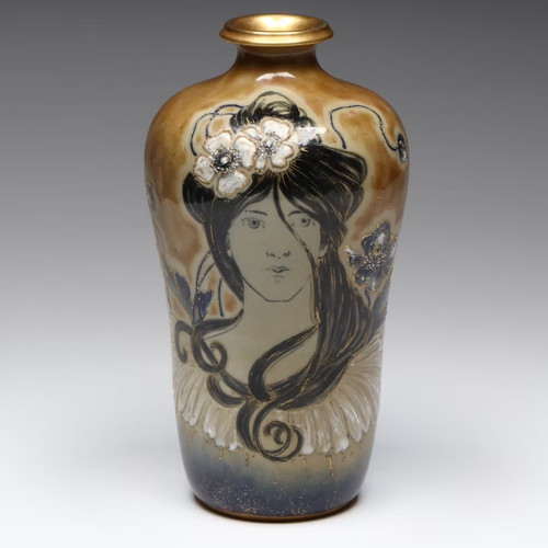 Splendido raro vaso in - e,
