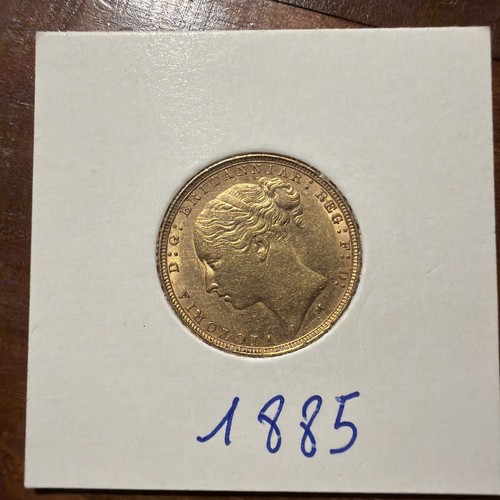 Sterlina oro regina vittoria - regina,