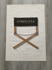 POSTER STAMPA ORIGINALE CINECITTÀ SET CINEAMTOGRAFICO