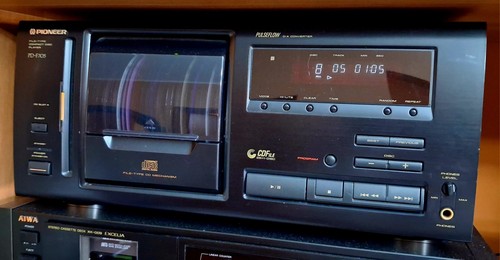 Pioneer f705 compact disc - pd-f705,