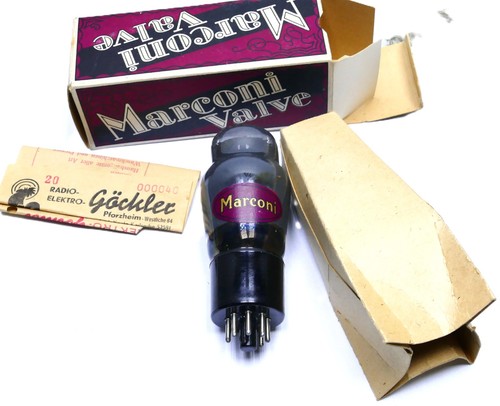 Marconi kt71 tubo terminale - marconi,