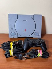 PlayStation 1 PS1 Console Sony Completa Region Free con Controller e Cavi