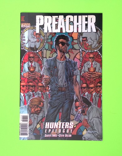 Preacher 1996 vertigo - preacher, #17