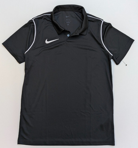 Polo nike uomo media nera - polo,