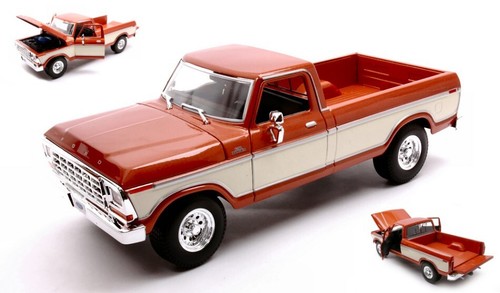 Ford 150 pick 1979 - f-150, brown