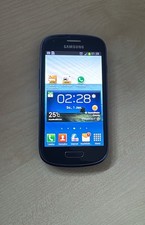 Samsung Galaxy S3 mini blu