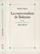 La conversation de Bolzano. 