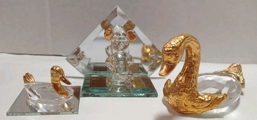 Set statuine cristallo arte - set,