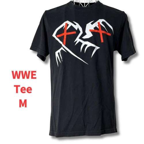 Shirt wwe punk - punk, nera