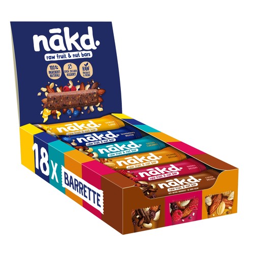 Nākd confezione mista - nākd,