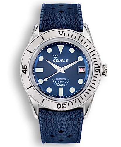 Squale super blue - blue, 39