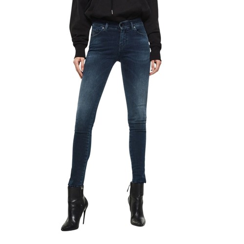 Jeans donna diesel slandy - jeans,