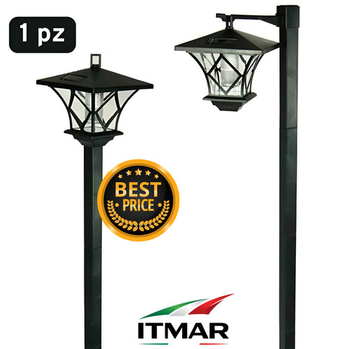 Lampione giardino con - da,