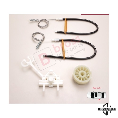 Kit riparazione alzavetro - kit,