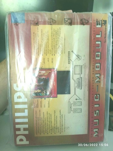 Philips nms 1205 msx music - nms-1205,