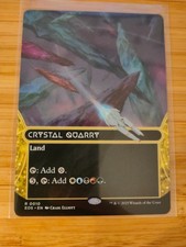 MTG Crystal Quarry 0010 Edge