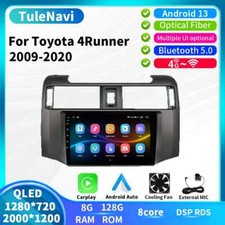 Per Toyota 4Runner 4 Runner 2009-2015 Autoradio Multimedia Video Carplay GPS DSP