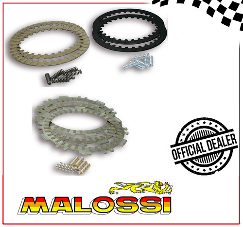 Kit dischi frizione malossi - kit,