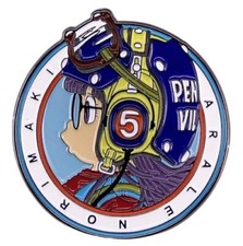 Spilla smaltata Arale Norimaki