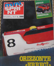 MINI AUTOSPRINT PERIODICO MODELLISMO 1982 ERRECI FUORISTRADA RADIOCOMANDATI..