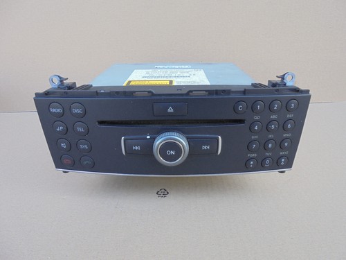 Mercedes w204 radio comando - mercedes,