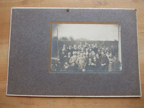 Antica foto gruppo - foto,