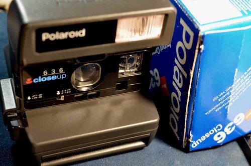 Polaroid model 636 - , close-up