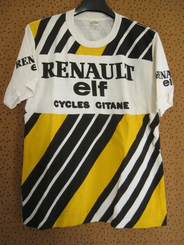 Tee shirt renault elf - shirt, gitane