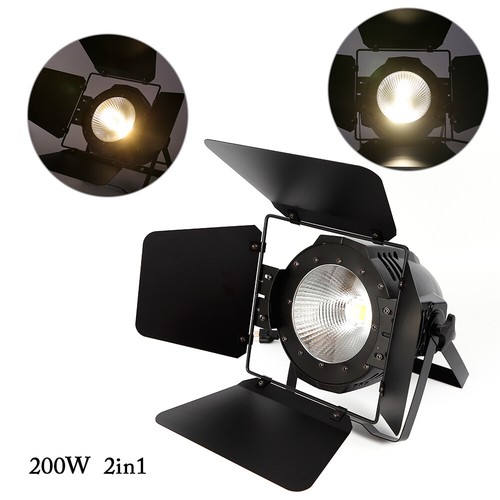 2in1 led par dmx - led,