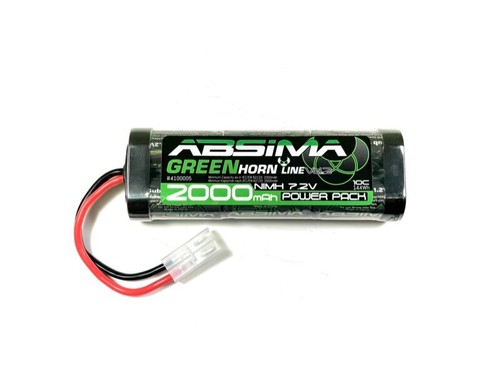 Batteria nimh 2000 - batteria,