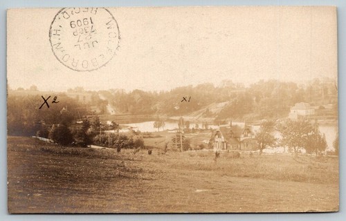 Cartolina rppc wolfeboro new - cartolina,