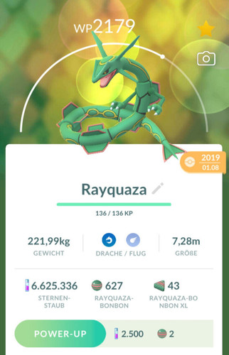 Pokémon go leggendario - !!!,