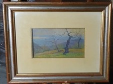 Ruggero Focardi - Quadro CAMPAGNA TOSCANA