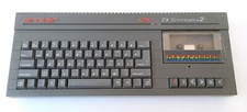 Sinclair ZX Spectrum +2 non testato spare parts retrocomputer vintage console