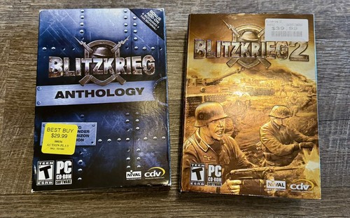 Blitzkrieg anthology set - blitzkrieg, 2,