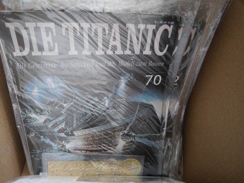 Hachette rms titanic kit - hachette,