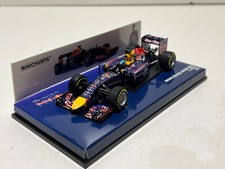 Infiniti Red Bull Racing RB10 F1, #1 S. Vettel Formula1 2014, Minichamps 1:43