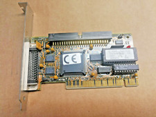 Scheda PCI Vintage DC-390  Controller SCSI  390960803554   QEC4V0  Porta SCSI 50