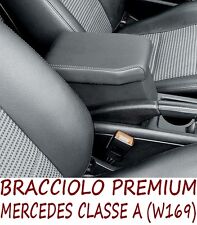 Bracciolo Premium per MERCEDES CLASSE A W169 - MADE IN ITALY - appoggiagomito