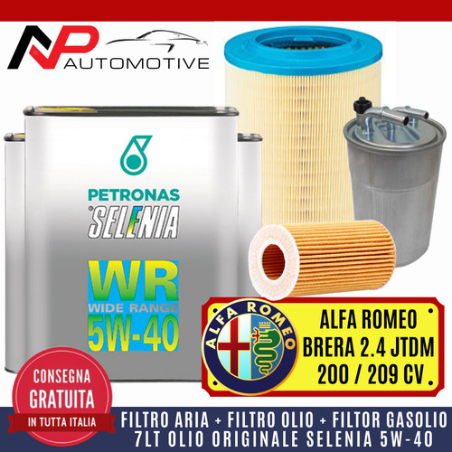 Kit tagliando alfa - kit,
