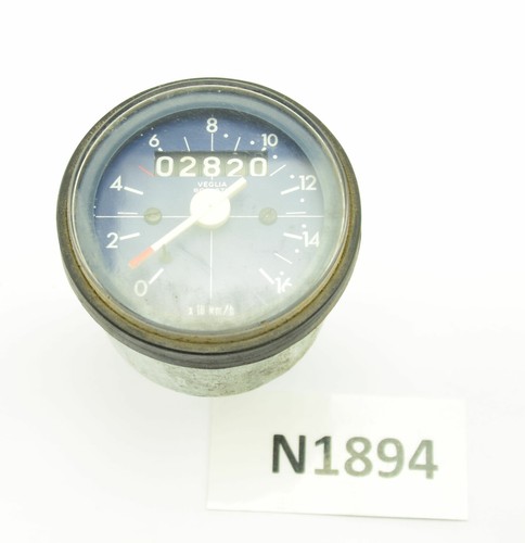 Moto guzzi 350 gts - guzzi, orologio