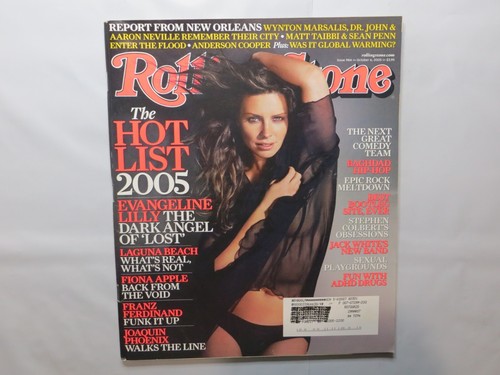 Rolling stone october 2005 - stone,