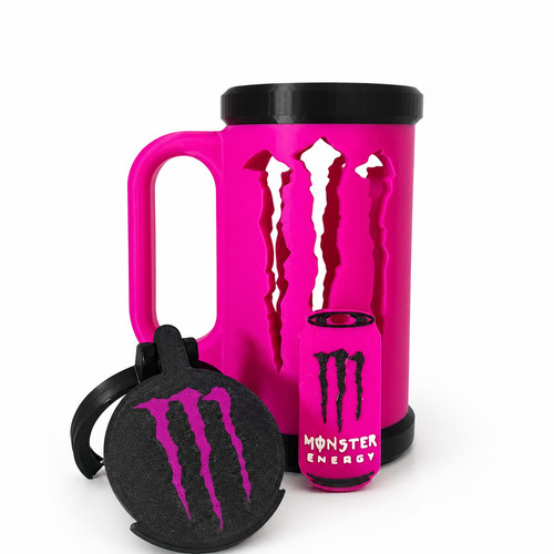 Kit monster energy porta - monster,