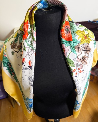 Sciarpa gucci vintage - sciarpa,