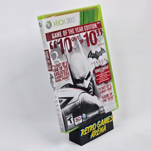Batman arkham city game of - batman:,