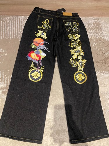 Jeans uomo evisu blu navy - uomo,