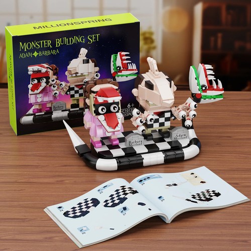 Moc beetlejuice adam barbara - adam, &
