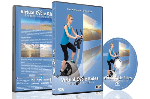 Virtual cycle rides - virtual,